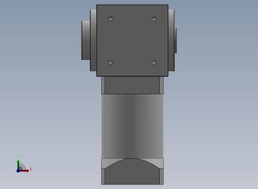 AAW070AS RFK法蘭帶鍵型式（減速機12-100）前视缩略图