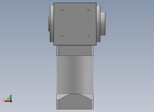 AAW070AS RFK法蘭帶鍵型式（減速機12-100）后视缩略图