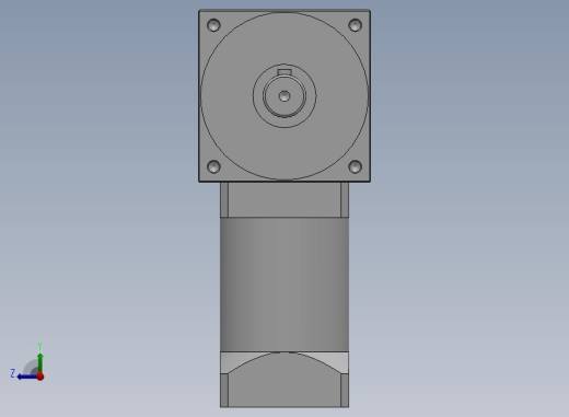 AAW080AS 2P雙出力軸型式（減速機12-100）右视缩略图