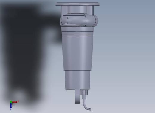 ABS MF VO 804 D型轻型废水泵mf_vo_804_d俯视缩略图