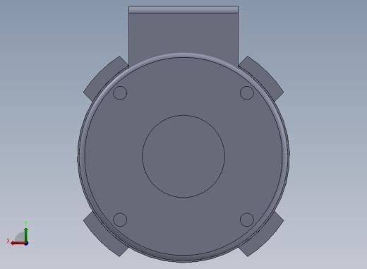 ABS Robusta WTS 100型轻型排水泵后视缩略图