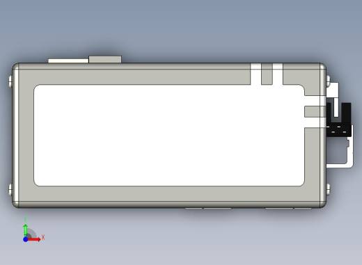 ACS-065L 清室滚珠丝杠执行器-acs-065l-0050-20前视缩略图