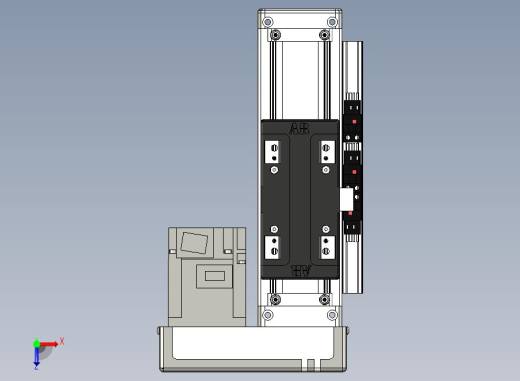 ACS-065L 清室滚珠丝杠执行器-acs-065l-0050-20俯视缩略图