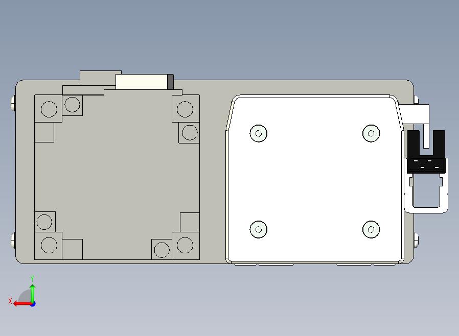 ACS-065R 清室滚珠丝杠执行器-acs-065r-0050-20