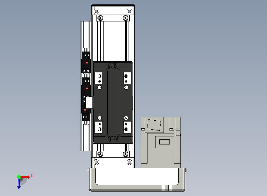 ACS-065R 清室滚珠丝杠执行器-acs-065r-0050-20