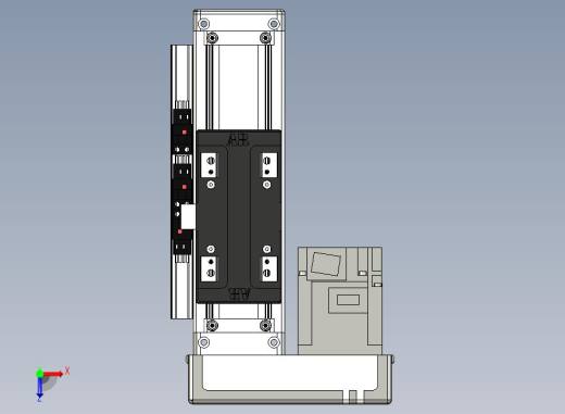 ACS-065R 清室滚珠丝杠执行器-acs-065r-0050-20俯视缩略图