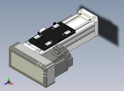 ACS-065R 清室滚珠丝杠执行器-acs-065r-0050-20正等轴测缩略图