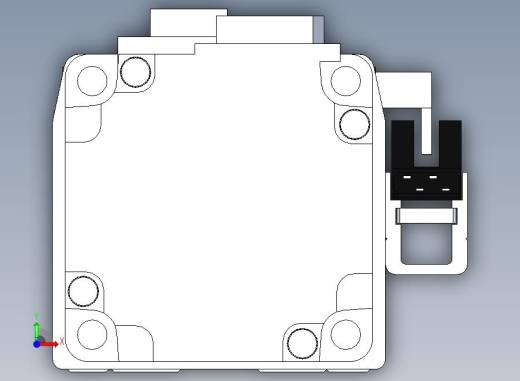 ACS-065S 清室滚珠丝杠执行器-acs-065s-0050-20前视缩略图