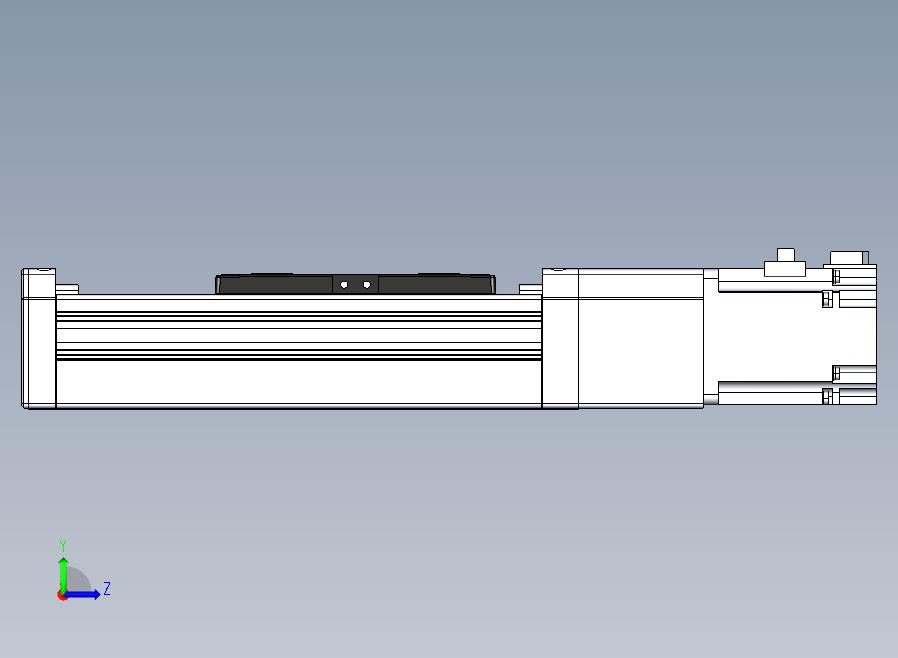 ACS-065S 清室滚珠丝杠执行器-acs-065s-0050-20