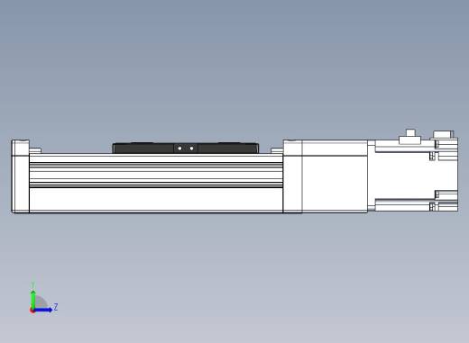 ACS-065S 清室滚珠丝杠执行器-acs-065s-0050-20左视缩略图