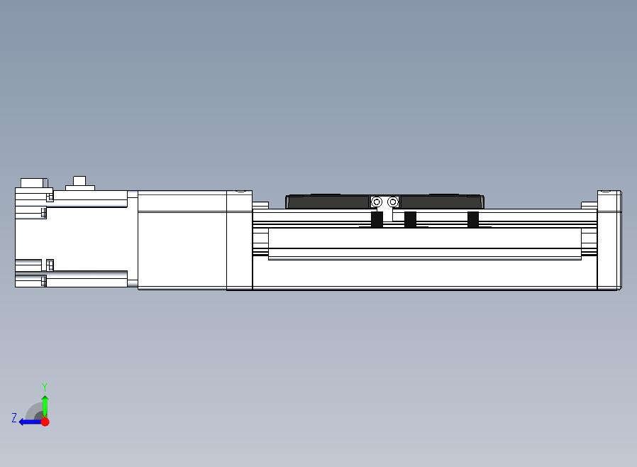 ACS-065S 清室滚珠丝杠执行器-acs-065s-0050-20