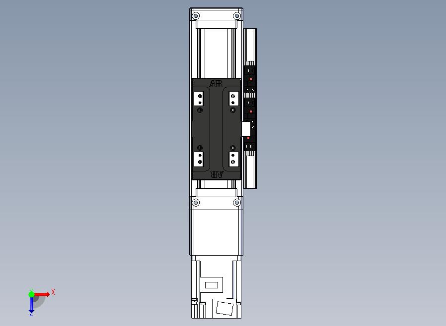 ACS-065S 清室滚珠丝杠执行器-acs-065s-0050-20