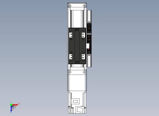 ACS-065S 清室滚珠丝杠执行器-acs-065s-0050-20俯视缩略图