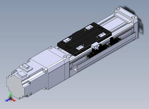 ACS-065S 清室滚珠丝杠执行器-acs-065s-0050-20正等轴测缩略图