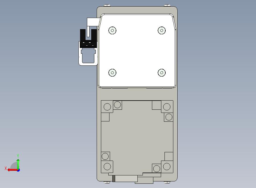 ACS-065U 清室滚珠丝杠执行器-acs-065u-0050-20