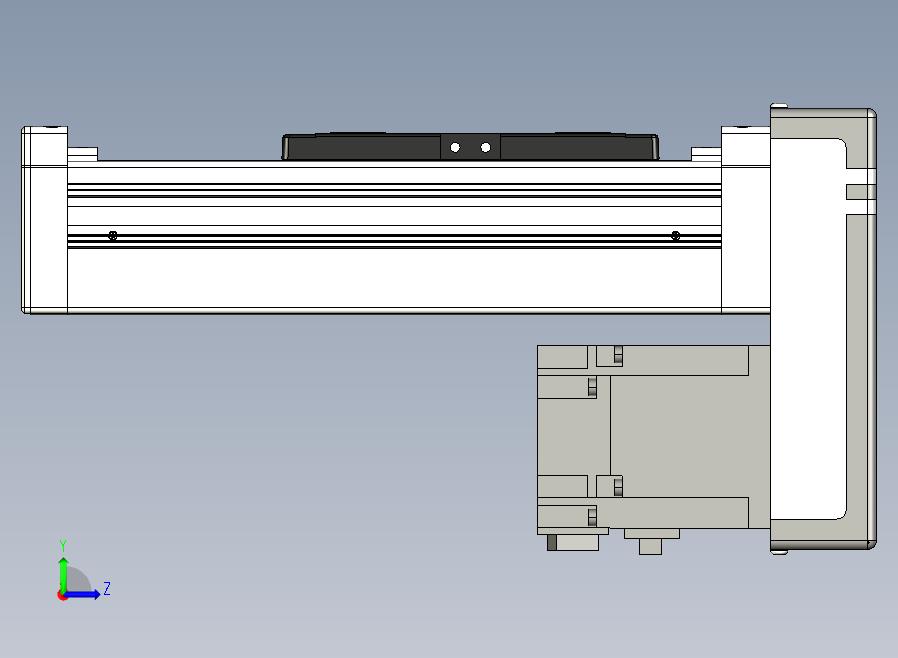 ACS-065U 清室滚珠丝杠执行器-acs-065u-0050-20