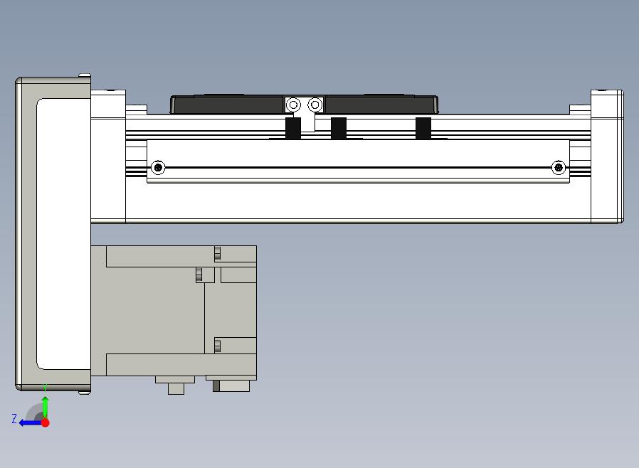 ACS-065U 清室滚珠丝杠执行器-acs-065u-0050-20