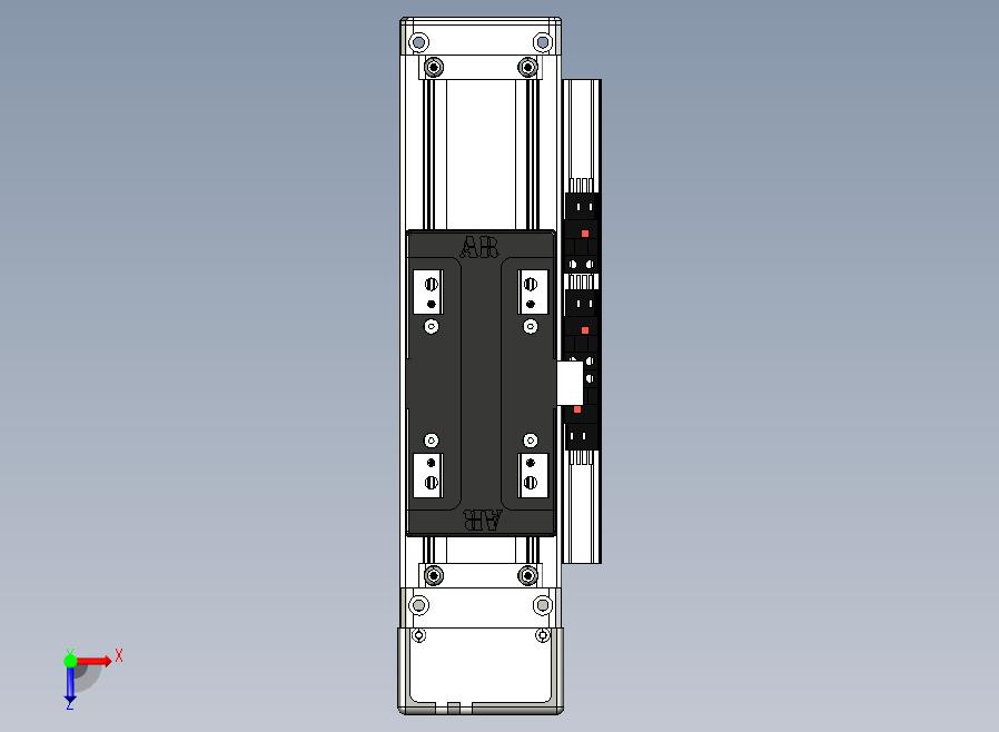 ACS-065U 清室滚珠丝杠执行器-acs-065u-0050-20