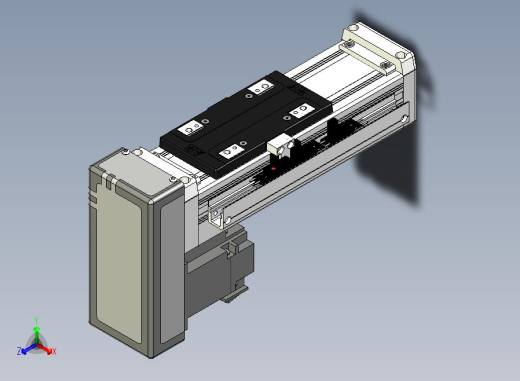 ACS-065U 清室滚珠丝杠执行器-acs-065u-0050-20正等轴测缩略图
