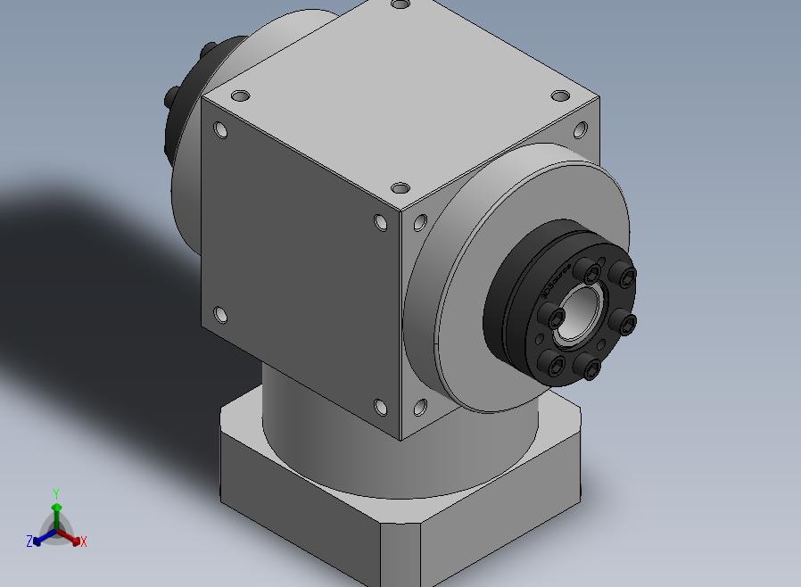 AT-F法蘭輸入90度减速器 AT090-FC-001 19-70-90-M6