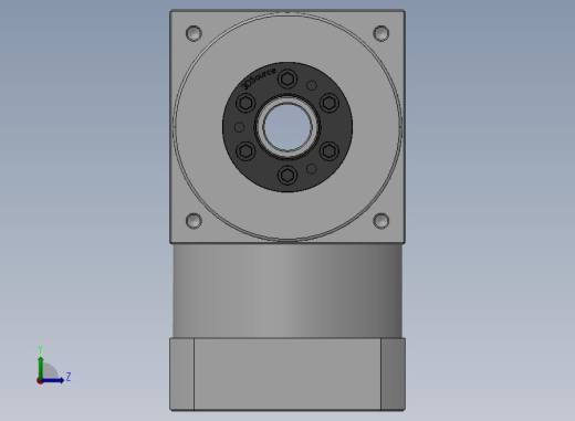 AT-F法蘭輸入90度减速器 AT090-FC-001 19-70-90-M6左视缩略图