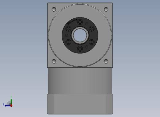 AT-F法蘭輸入90度减速器 AT090-FC-001 19-70-90-M6右视缩略图