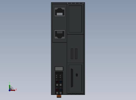 AXC 1050 XC__控制器前视缩略图