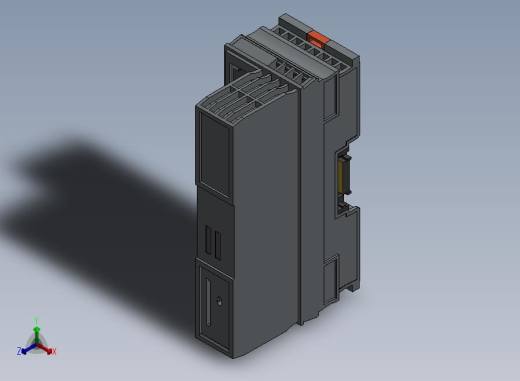 AXC 1050__控制器正等轴测缩略图