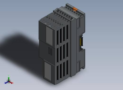 AXC F 2152__控制器正等轴测缩略图