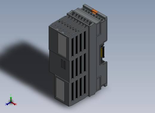AXC F 1152__控制器正等轴测缩略图