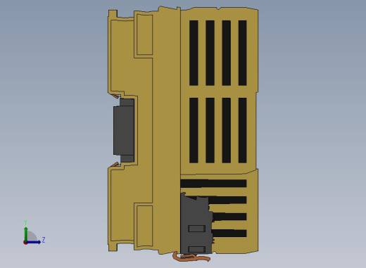 AXC F XT SPLC 1000__PLC扩展模块左视缩略图