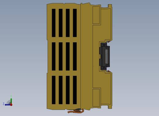 AXC F XT SPLC 1000__PLC扩展模块右视缩略图