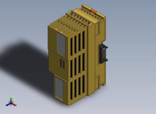 AXC F XT SPLC 1000__PLC扩展模块正等轴测缩略图