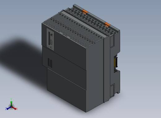 AXC F 3152__控制器正等轴测缩略图