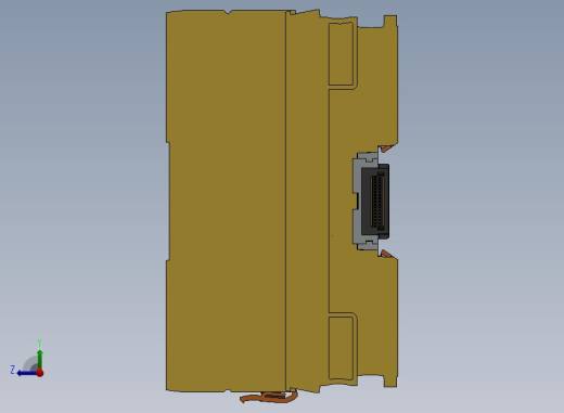 AXC F XT SPLC 3000__PLC扩展模块右视缩略图