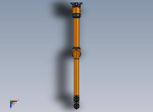 AUBO i系列 工业机器人 i5L-i5l俯视缩略图