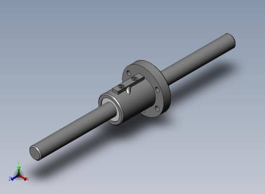 CTF型外循环插管凸出式滚珠丝杠副-ball_screw_ctf1610-2_5x1-p1_250x200正等轴测缩略图