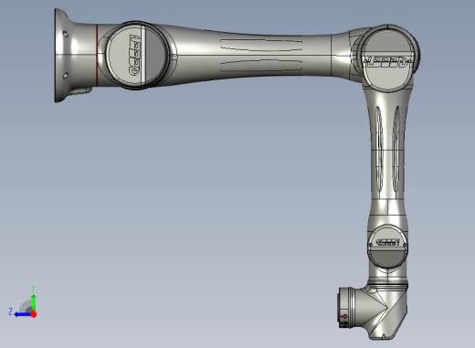 BC1600-D-6 BC协作型系列机械手右视缩略图