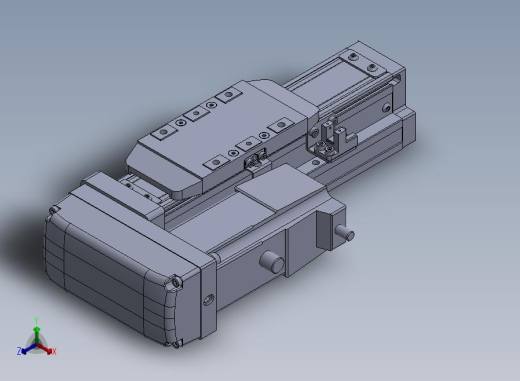 CTH5-BL__精密型CTH5内嵌双轨滑台-cth5-l05-50-bl-t10-c3正等轴测缩略图