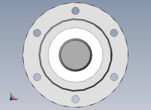 CMFZD外循环插管埋入式垫片预紧滚珠丝杠副-ball_screw_cmfzd2506-2_5x2-p1_700x650前视缩略图