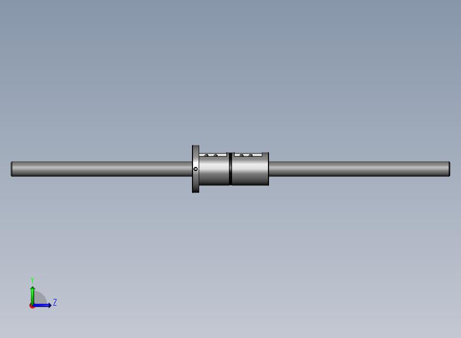 CMFZD外循环插管埋入式垫片预紧滚珠丝杠副-ball_screw_cmfzd2506-2_5x2-p1_700x650