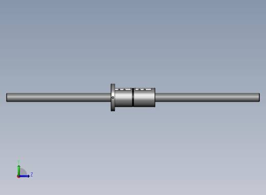 CMFZD外循环插管埋入式垫片预紧滚珠丝杠副-ball_screw_cmfzd2506-2_5x2-p1_700x650左视缩略图
