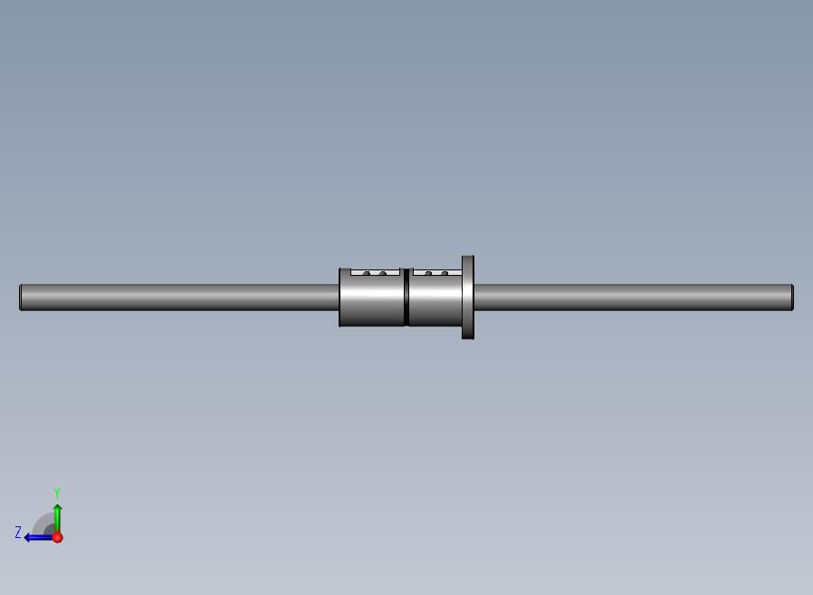 CMFZD外循环插管埋入式垫片预紧滚珠丝杠副-ball_screw_cmfzd2506-2_5x2-p1_700x650