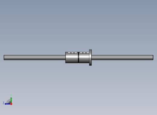 CMFZD外循环插管埋入式垫片预紧滚珠丝杠副-ball_screw_cmfzd2506-2_5x2-p1_700x650右视缩略图