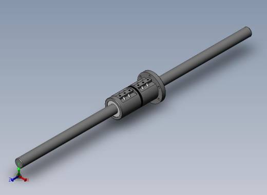 CMFZD外循环插管埋入式垫片预紧滚珠丝杠副-ball_screw_cmfzd2506-2_5x2-p1_700x650正等轴测缩略图