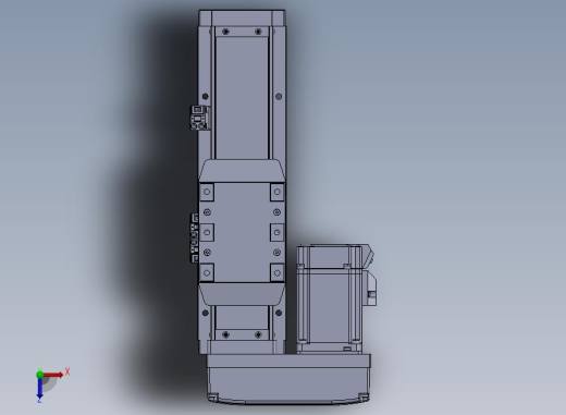 CTH8-BL__精密型CTH8内嵌双轨滑台-cth8-l10-100-bl-p20-c4俯视缩略图