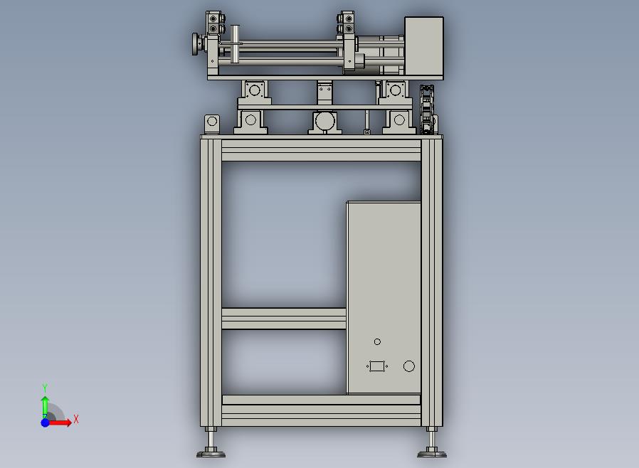 载送轨道3D图