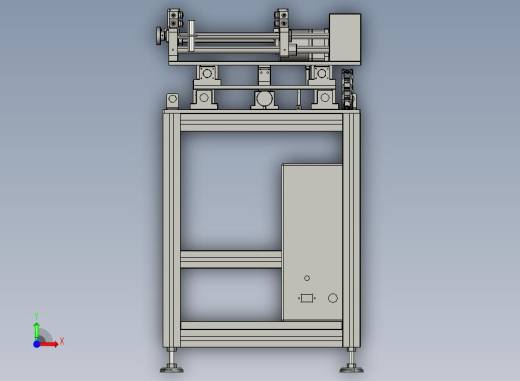 载送轨道3D图前视缩略图