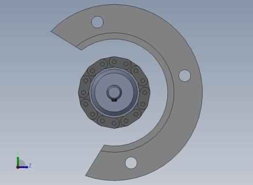 DF_TAC_PR-V：齿轮箱的摩擦模型，具有链耦合-00_38_df_tac_pr-v_s_d11-a1_t1左视缩略图