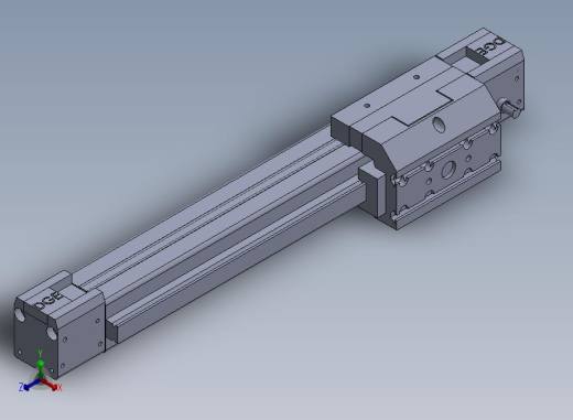 DGE-25-TB-EG-同步带式(加强型) LB-dge_25_tb_eg_lb_100正等轴测缩略图